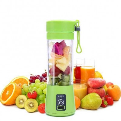 380ml Blades Mini USB Rechargeable Portable Electric Fruit Juicer Smoothie Maker Blender Machine Sports Bottle Juicing Cup Juicers