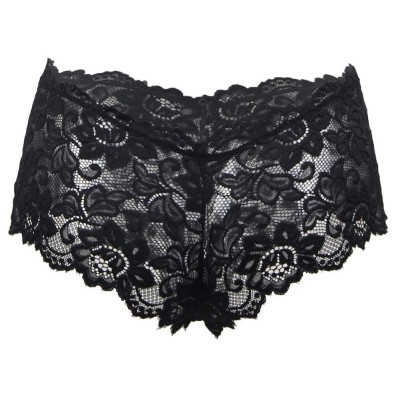 4 Color Lace Boyshorts Panties For Women