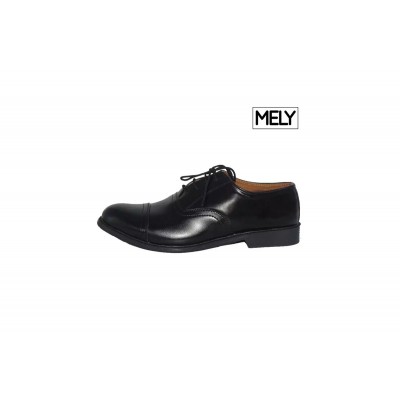 Mely Black College Oxford Shoes For Men