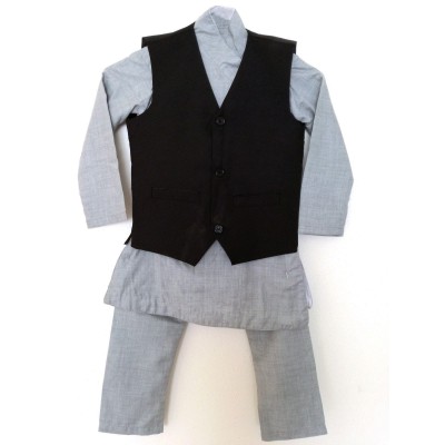 National Nepali Formal Dress Dhaka Daura suruwal for Kids/Boys/