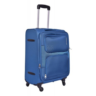American Tourister Teal Blue Vienna 57cm Spinner Luggage