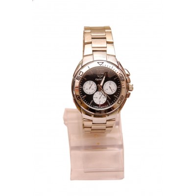 Camus Round Dial Watch For Unisex