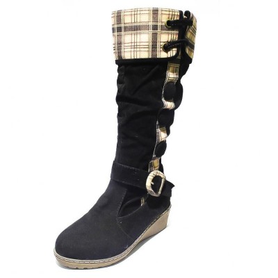 Printed Long Winter Boots For Women