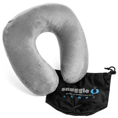 TravelMate Memory Form Neck Pillow