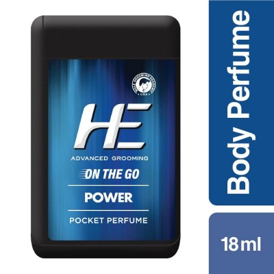 He Advanced Grooming On The Go Power Pocket Perfume - 18 ml