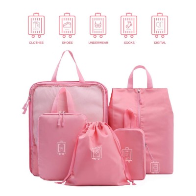 5pcs Luggage Organizer Set
