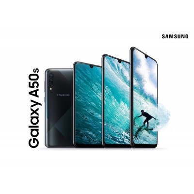 Samsung Galaxy A50s (Prism Crush Black, 6GB RAM, 128GB Storage) with No Cost EMI/Additional Exchange Offers