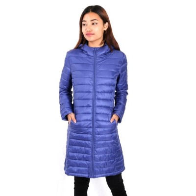 Blue Down Jacket For Women