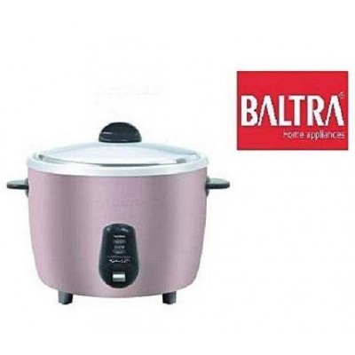 Baltra Steel Rice Cooker 1.8litre