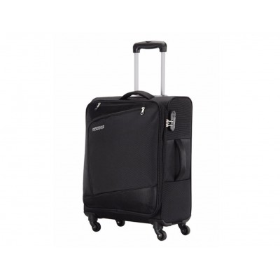 American Tourister Black Vienna 70cm Spinner Luggage