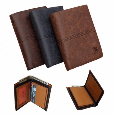 Coffee Brown Unique Magic Wallet For Men