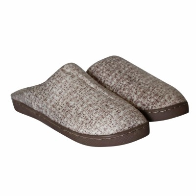 Brown Winter Unisex Indoor Slippers