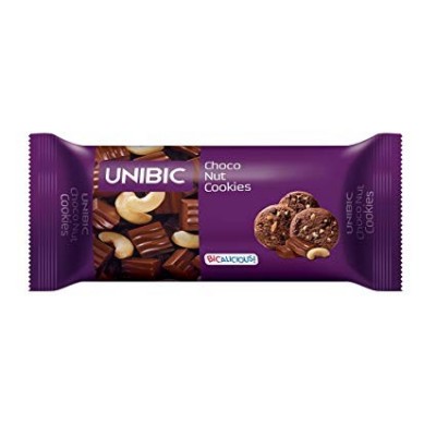 Unibic Choco Nut Cookies - 75g