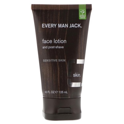 Every Men Jack face lotion and post shave (sensitive skin)