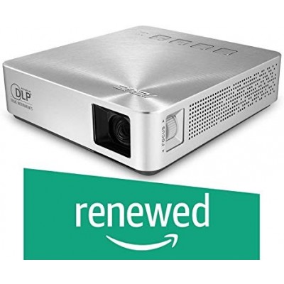 ASUS S1 Portable Short-Throw LED Pocket DLP Projector - Silver