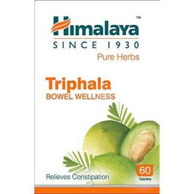 Himalaya Wellness Since 1930 Pure Herbs Triphala Bowel Wellness - 60 Tablets