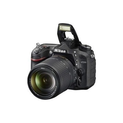 Nikon D7200 24.2MP Digital SLR Camera Body Only (Black) with 16 GB Card
