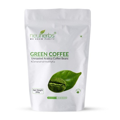 Neuherbs Green Coffee Beans for Weight Loss 200g