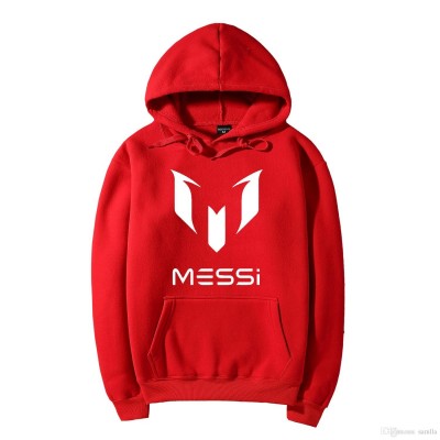 Messi Unisex Black Sweatshirt