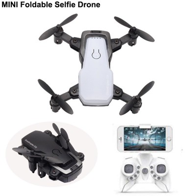 Mini Selfie Drone WIFI FPV 2MP HD
