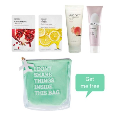 The Face Shop Cleansing Combo, 60 g