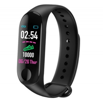 M3 Bluetooth Smart Watch Intelligent Health Bracelet Wristwatch