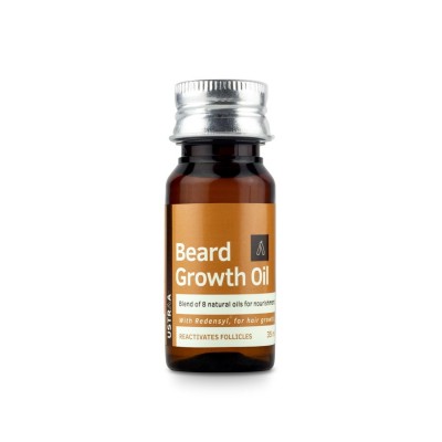 Ustraa Beard Growth Oil for Men - 35ml for Beard Growth