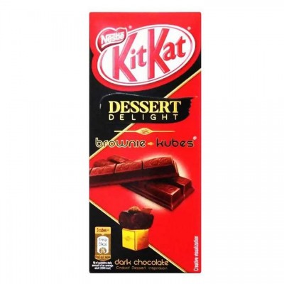 Nestle KitKat Dessert Delight Brownie Kubes - 50 gm