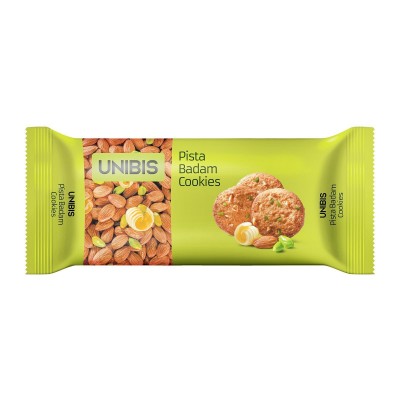 Unibis Almond Pistachio Cookies - 75g