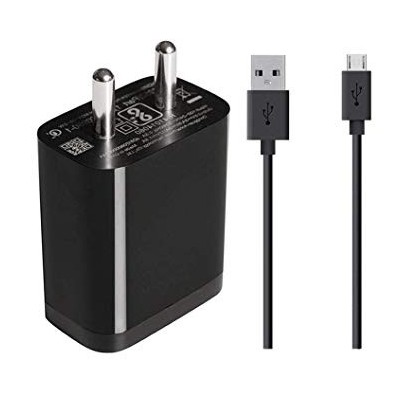 Quick Charging 18W Power Adapter With Micro-USB Cable for Xiaomi MI Note 5 & earlier model.