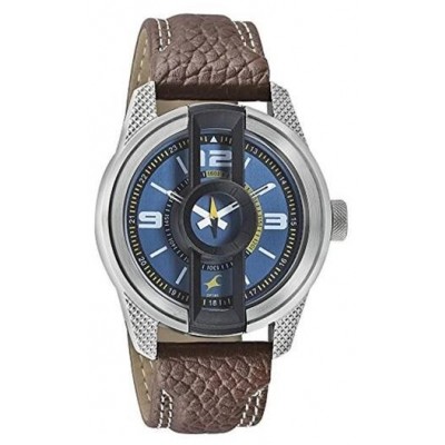 Fastrack Blue Dial Analog Watch For Men