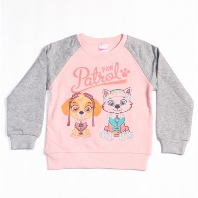 Patrol Paw Pullover Sweatshirt for Girl Kids, Warm For Winter