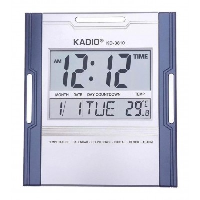 Pistto Kadio LCD Digital Wall clock + Table clock