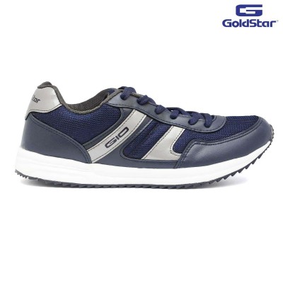 Goldstar Black Sports Shoes For Men - G10 G500