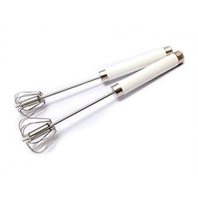 Better Beat Push Button Rotation Whisk Frother