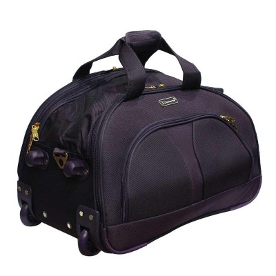 Journey Day Purple Color 22 Inch Suitcase