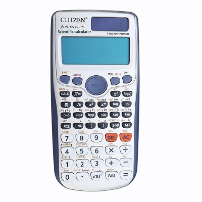 FX-991ES Plus Non-Programmable Scientific Calculator,
